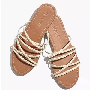 Madewell Espadrille Slide Sandals